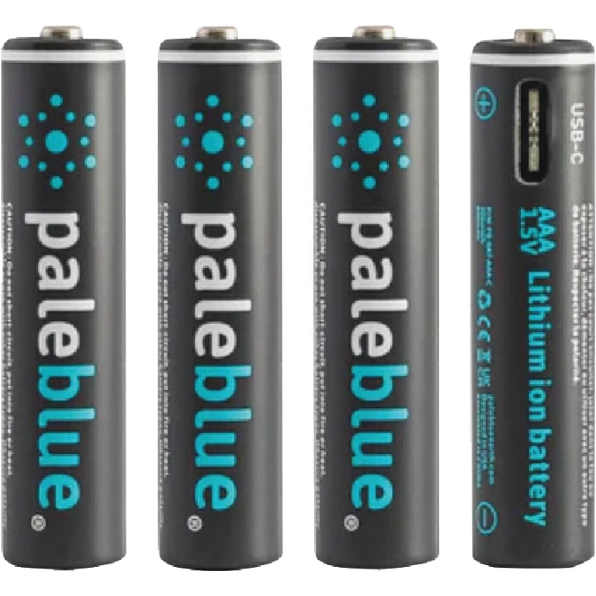 Aaa Lithium-ion Rechargeable Battery (4-pack)