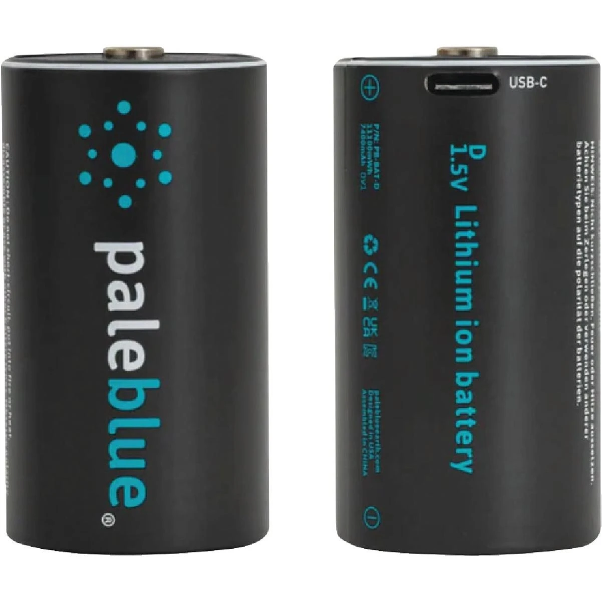 D Lithium-ion Rechargeable Battery (2-pack)