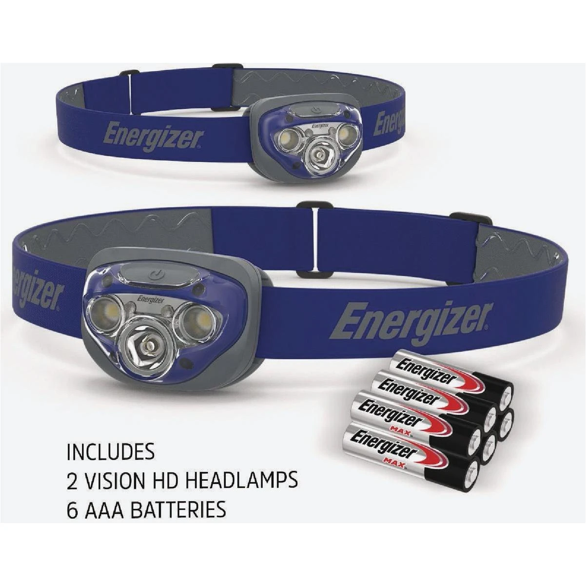 350 Lm. Led Headlamp (2-pack)