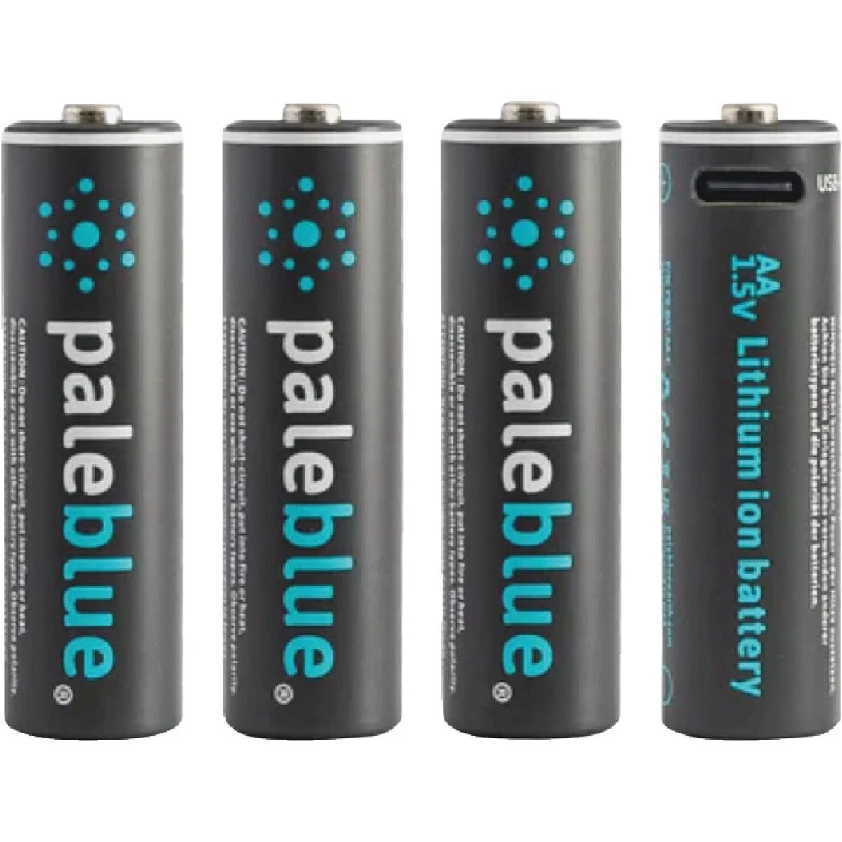 Aa Lithium-ion Rechargeable Battery (4-pack)