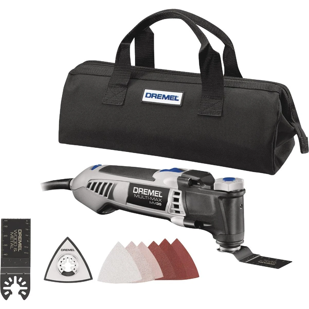 Multi-max 3.5-amp Variable Speed Oscillating Multi-tool Kit