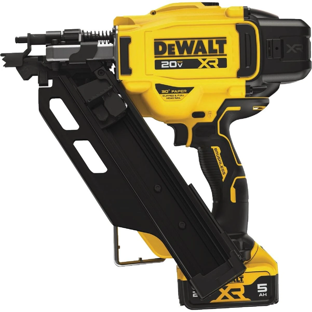 20v Max Xr Brushless 30 Degree Cordless Framing Nailer (tool Only)
