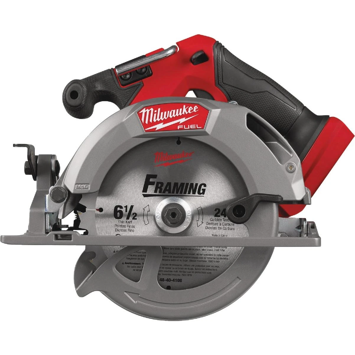 M18 Fuel Brushless 6-1/2 In. Cordless Circular Saw (tool Only)