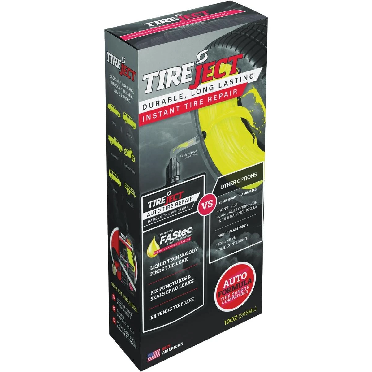 Truck/suv 10 Oz. Instant Tire Repair Kit