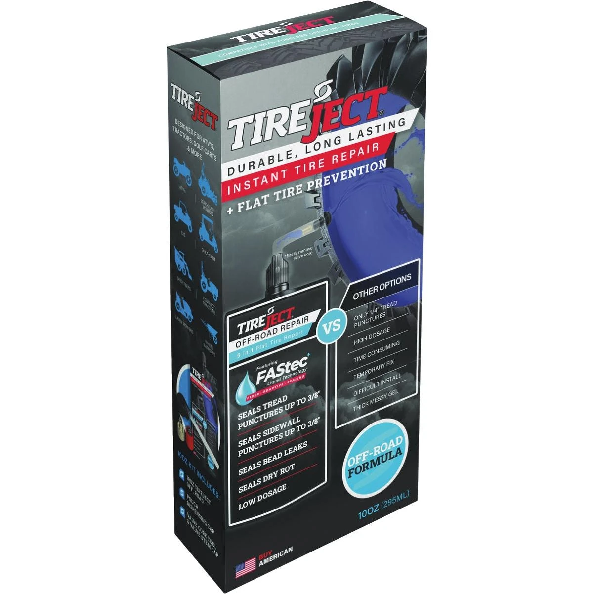 10 Oz. Off-road Single Tire Sealant Kit