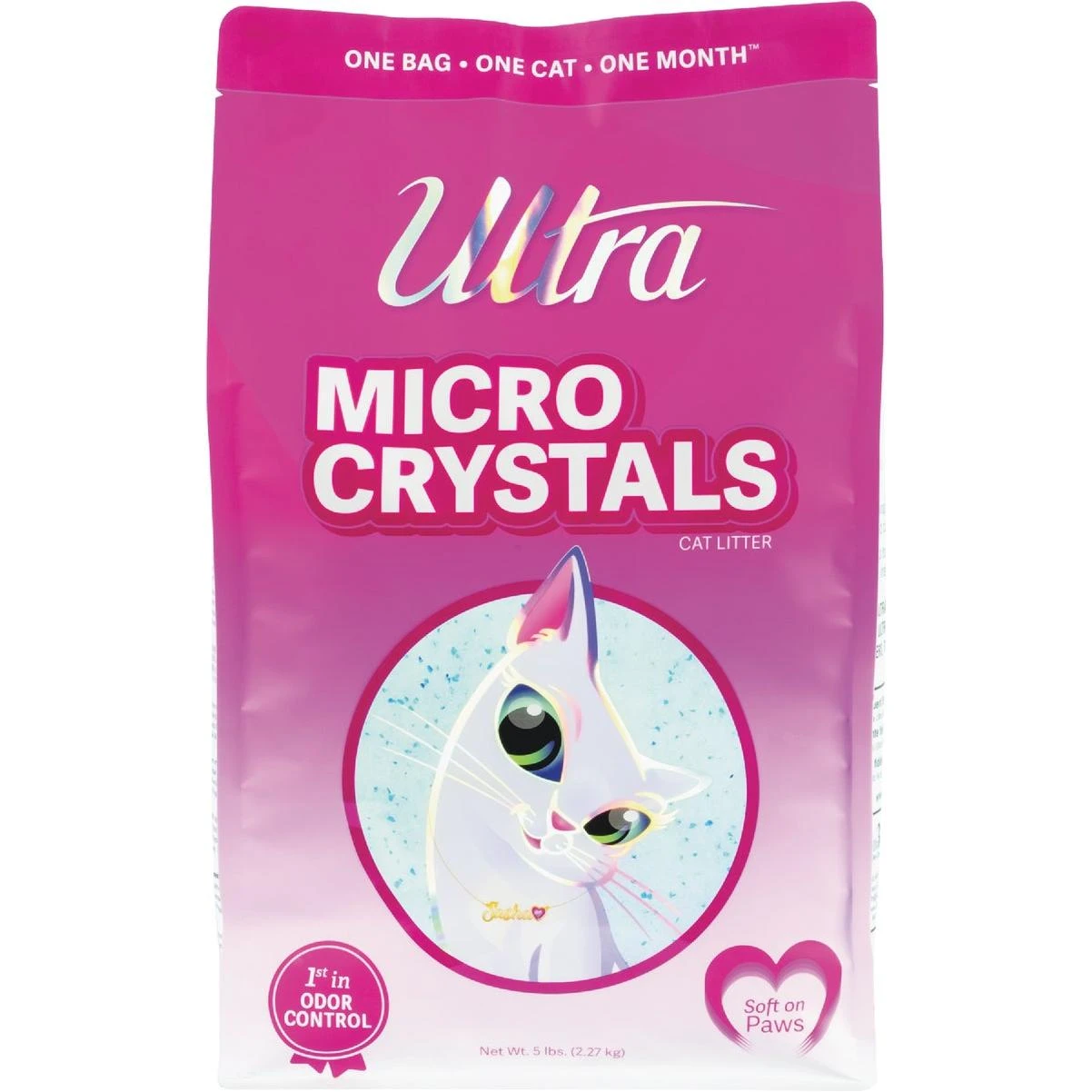 5 Lb. Micro Crystal Cat Litter