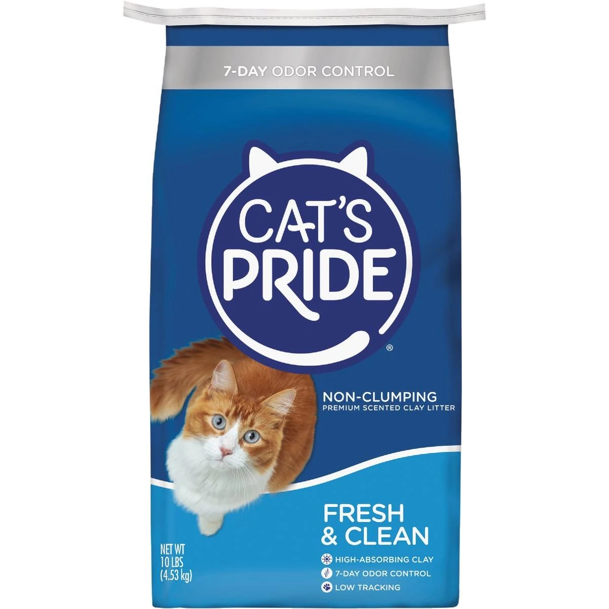10 Lb. Fresh & Clean Non-clumping Cat Litter