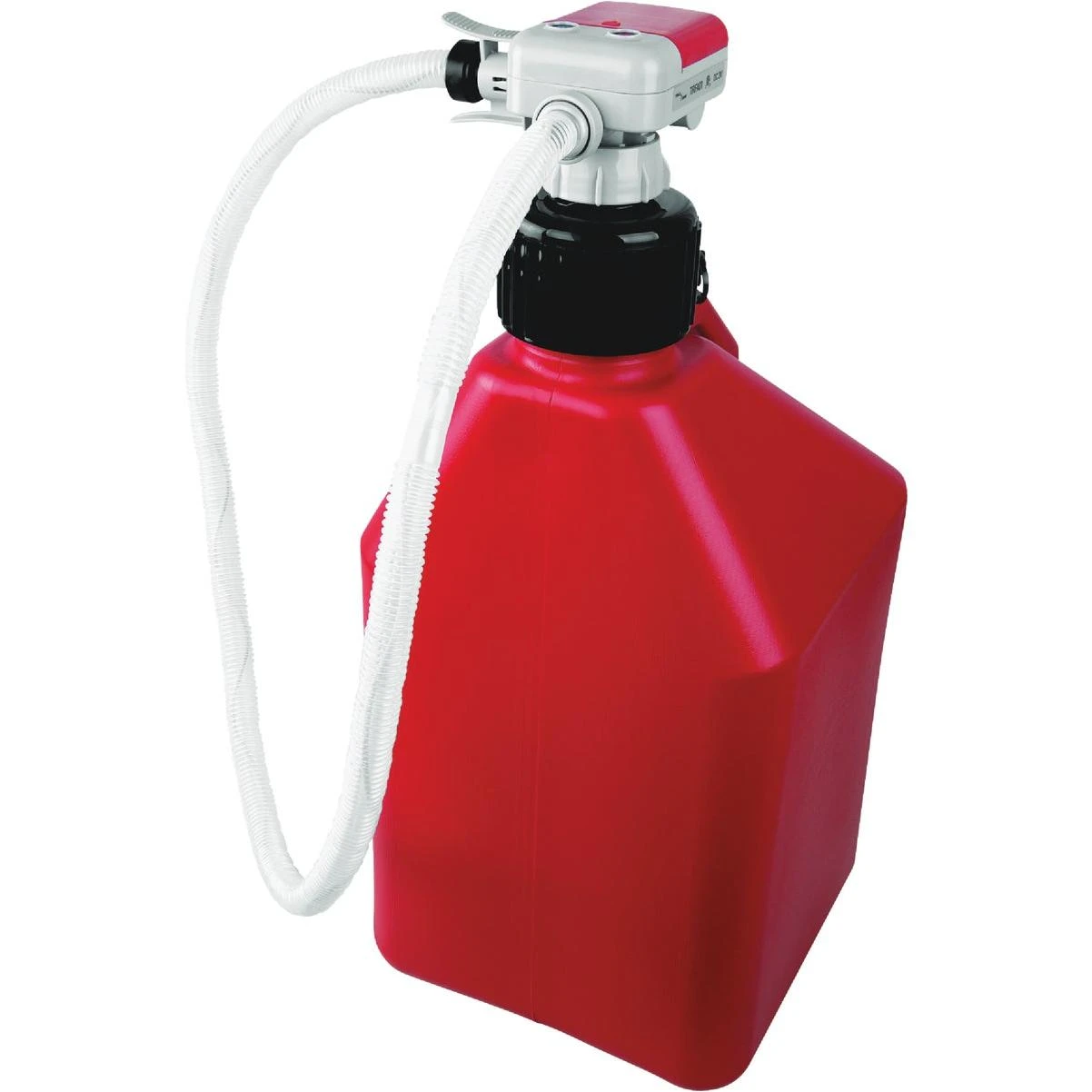 Battery Powered Fuel Transfer Pump With Xl Vinyl Hose And U-jug Adapter