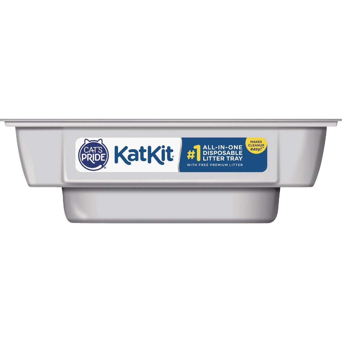 Katkit All-in-one Disposable Cat Litter & Tray