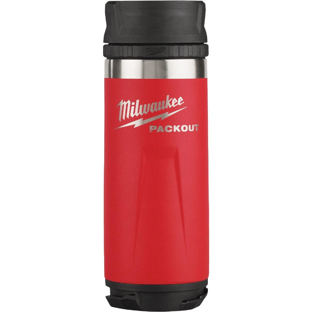 Packout 18 Oz. Red Insulated Bottle With Sip Lid