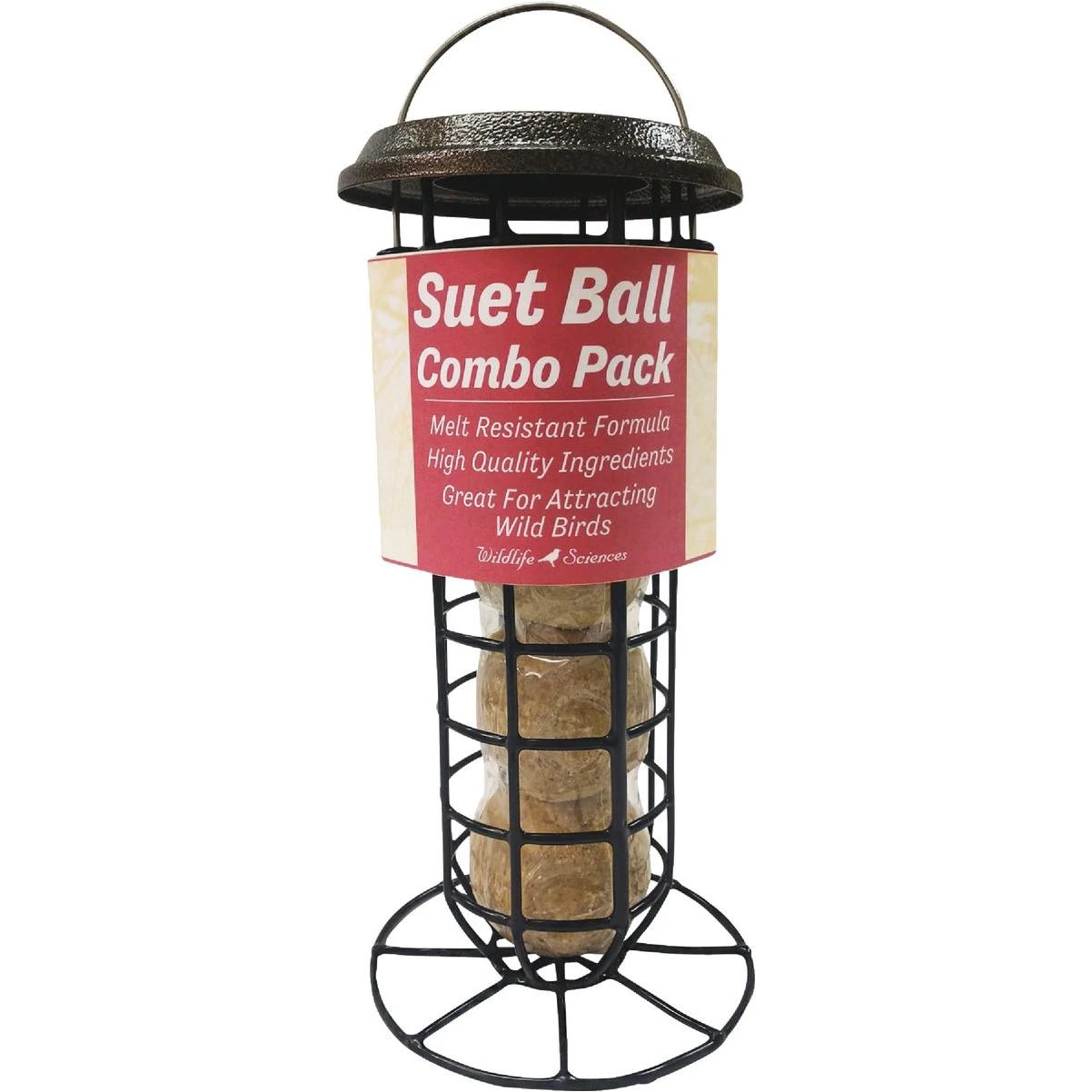 Suet Ball Combo Feeder