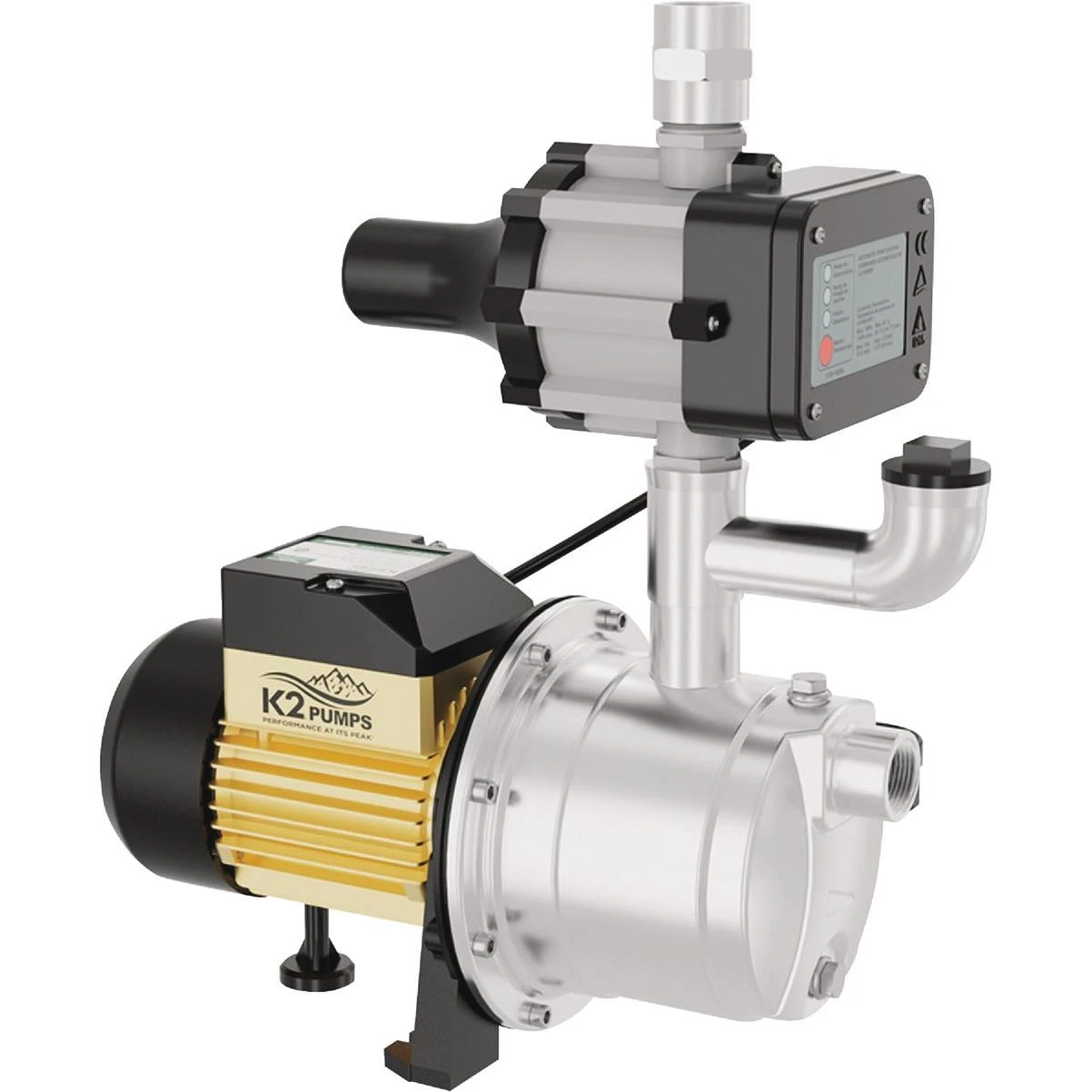 3/4 Hp Stainless Steel Automatic Booster Pump