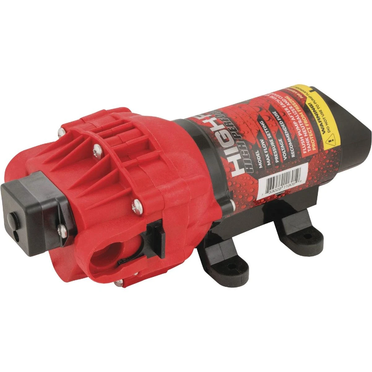 2.4 Gpm 60 Psi High Flo High Performance Pump