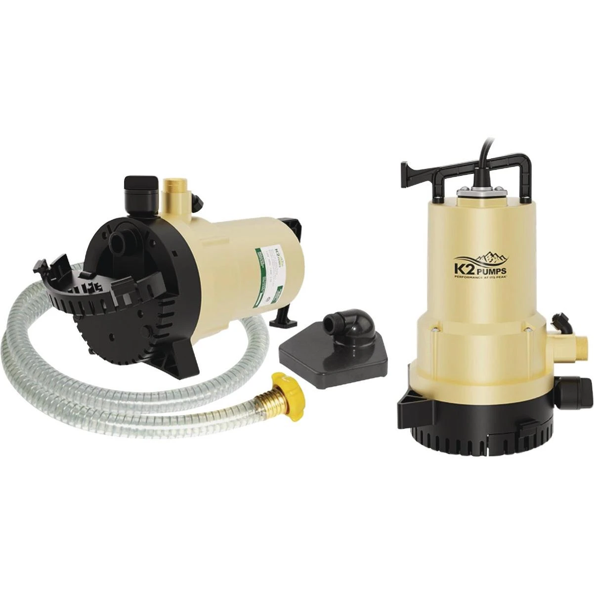 1/4 Hp 2-in-1 Submersible Utility & Transfer Pump