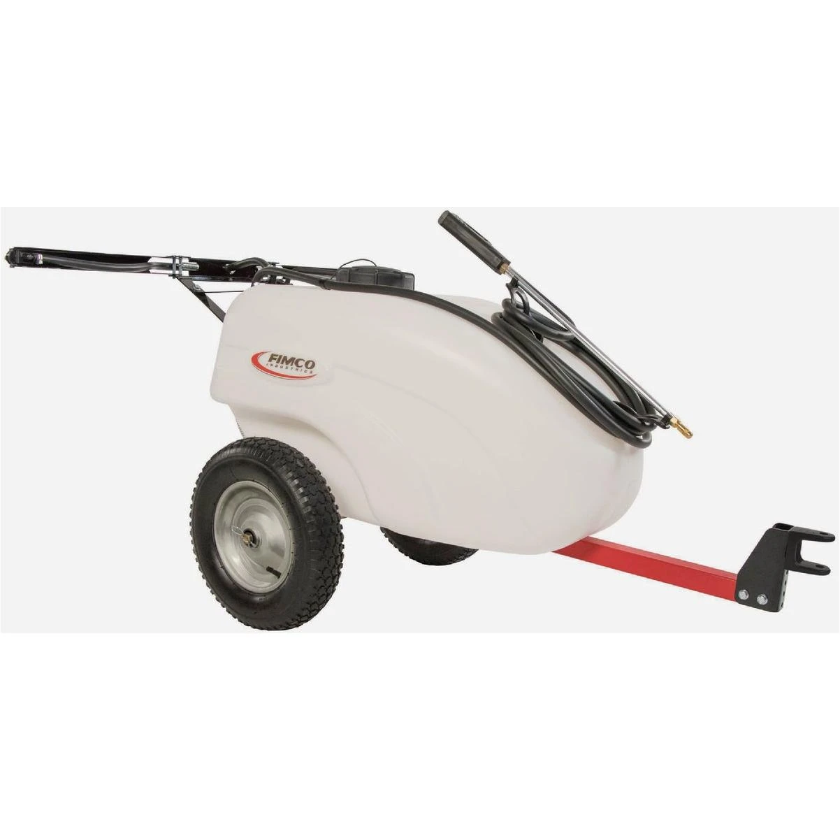 30 Gal. Tow Behind Trailer Sprayer With Deluxe Pistol Grip