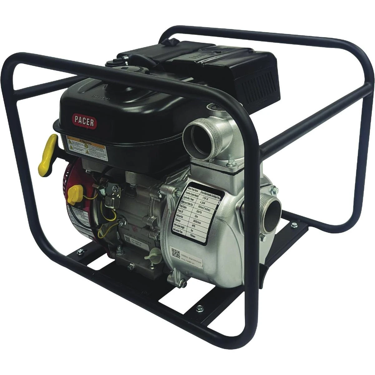 Pacer M Series 7 Hp Gas Engine Metal Pump