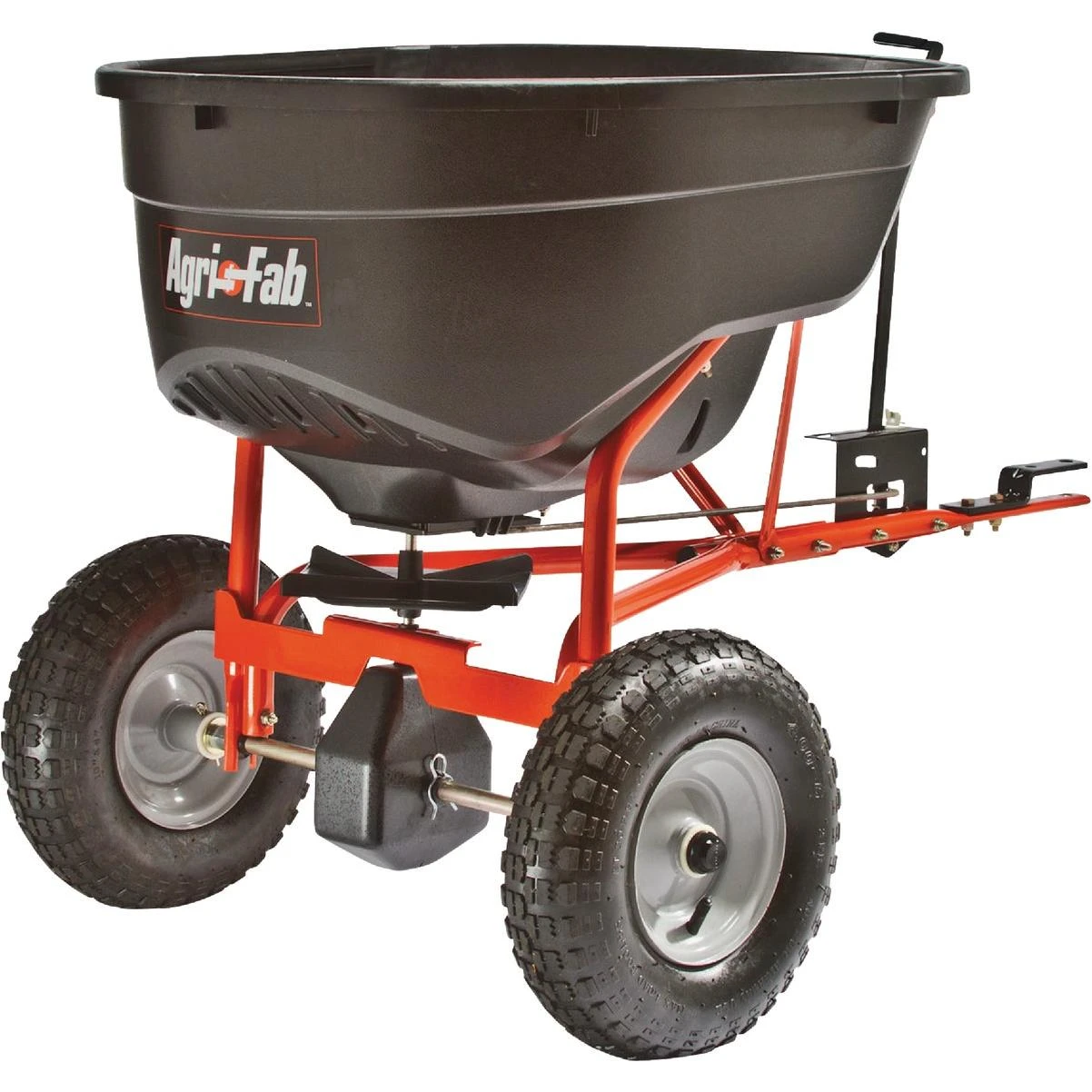 130 Lb. Tow Behind Broadcast Spreader