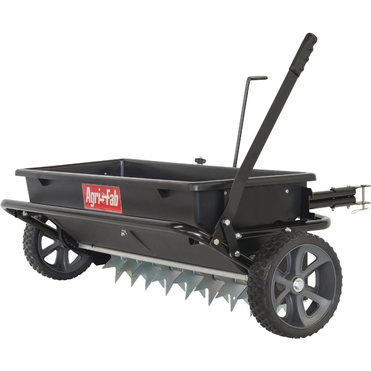 100 Lb. Tow Behind Spiker/seeder/spreader