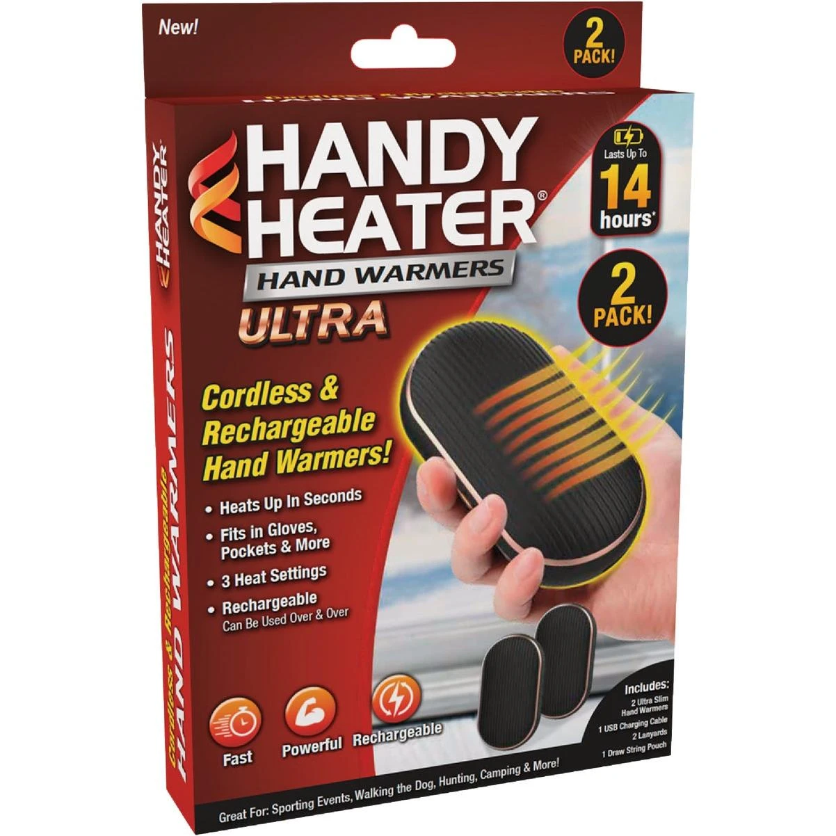 Ultra Hand Warmer (2-pack)