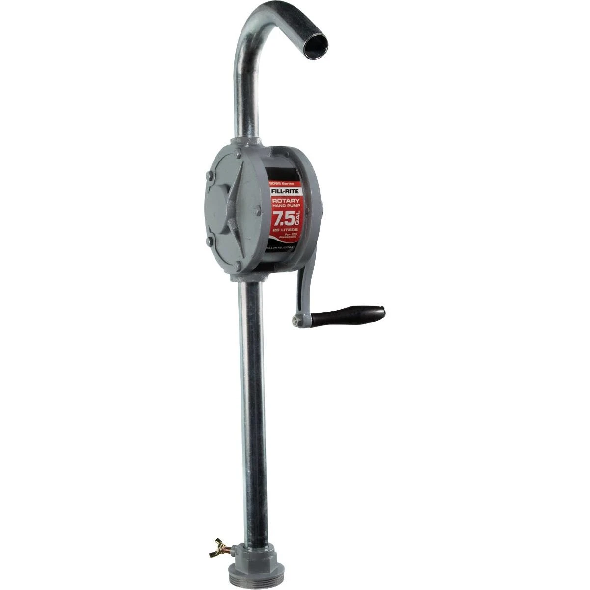 Rotary Hand-operated Fuel Transfer Pump With Pail Spout