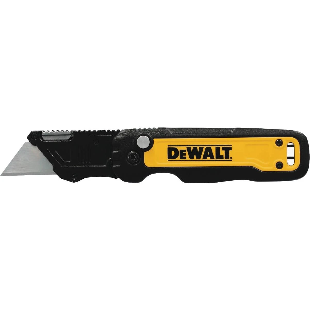 Push & Flip Folding Utility Knife