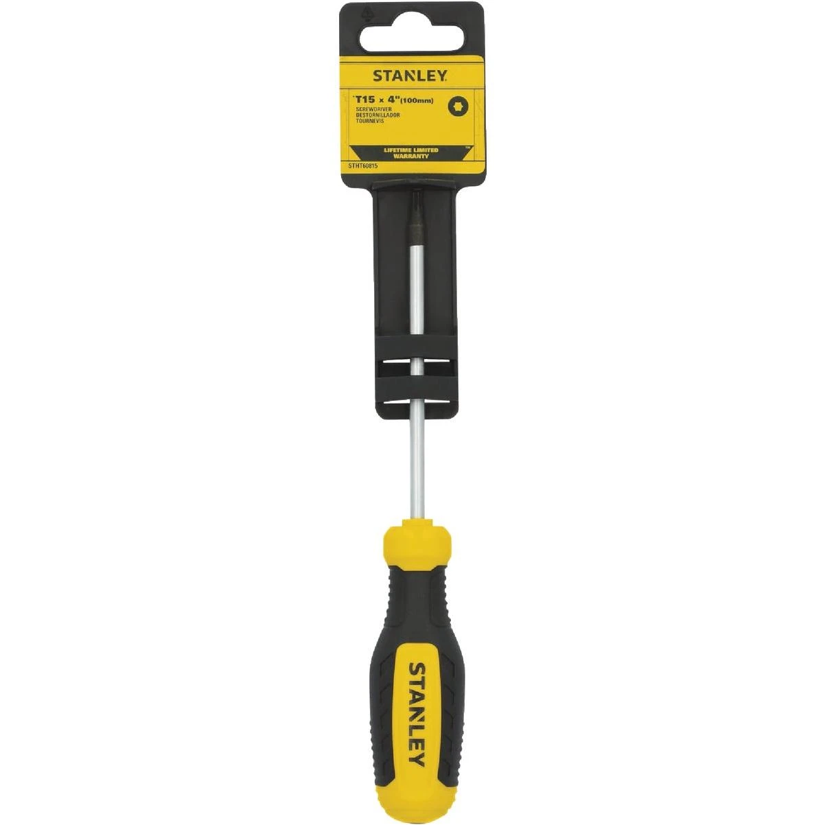 T15 X 4 In. Torx Screwdriver