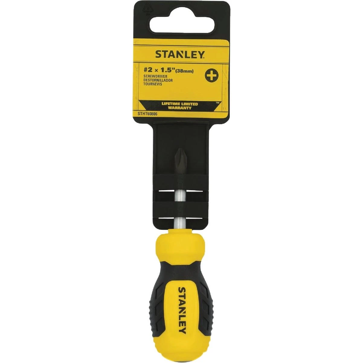 #2 X 1.5 In. Phillips Screwdriver