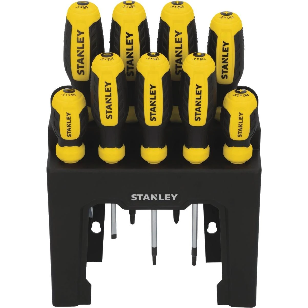Screwdriver Set With Stand (9-piece)