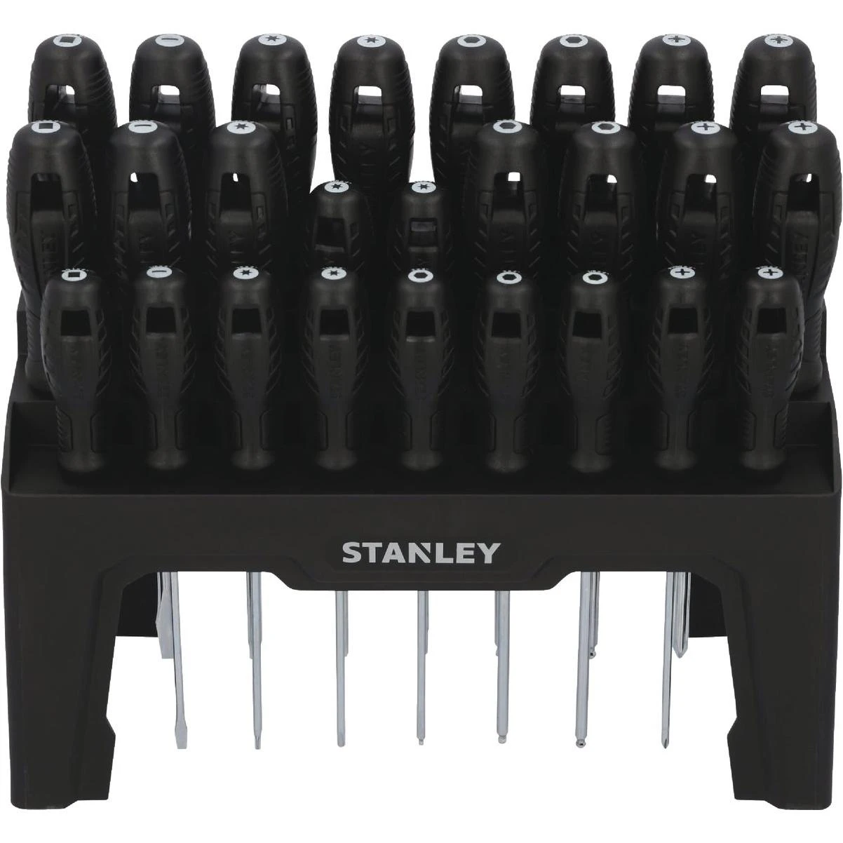 Screwdriver Set In Stand (26-piece)