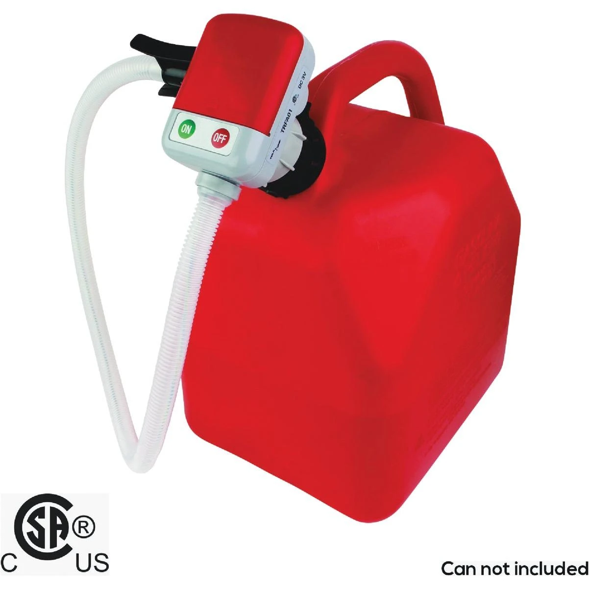 Battery Powered Fuel Transfer Pump With Auto-stop Overfill Protection