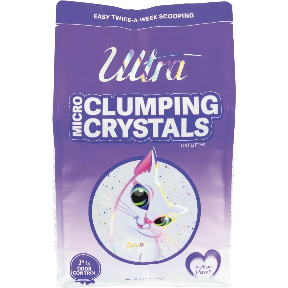 5 Lb. Micro Clumping Crystals Cat Litter