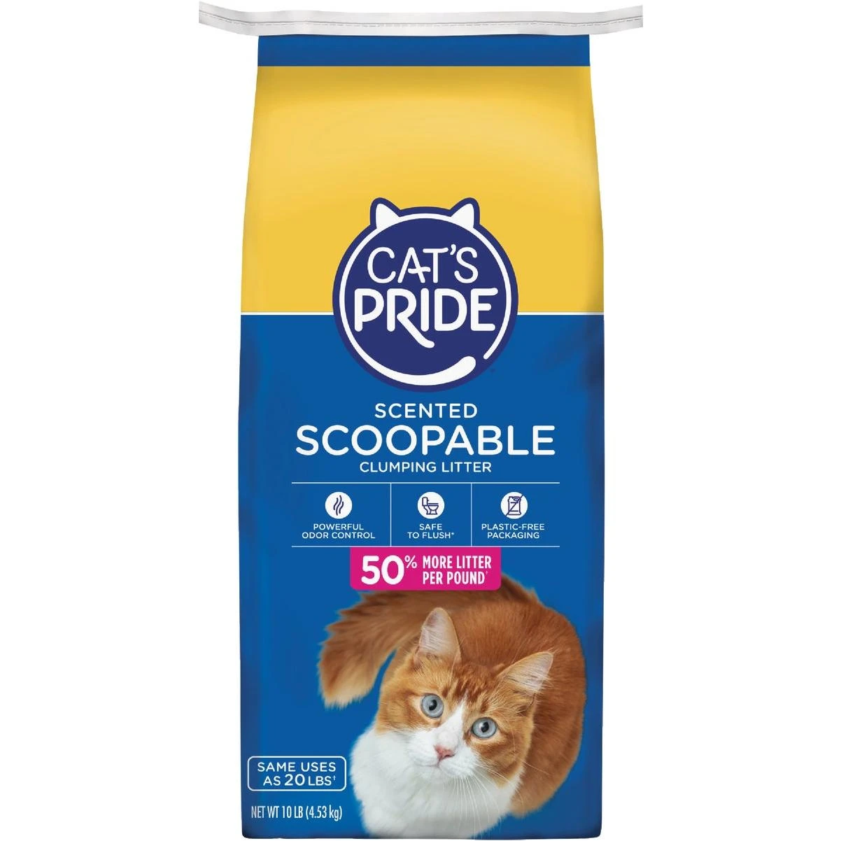 10 Lb. Scented Scoopable Cat Litter