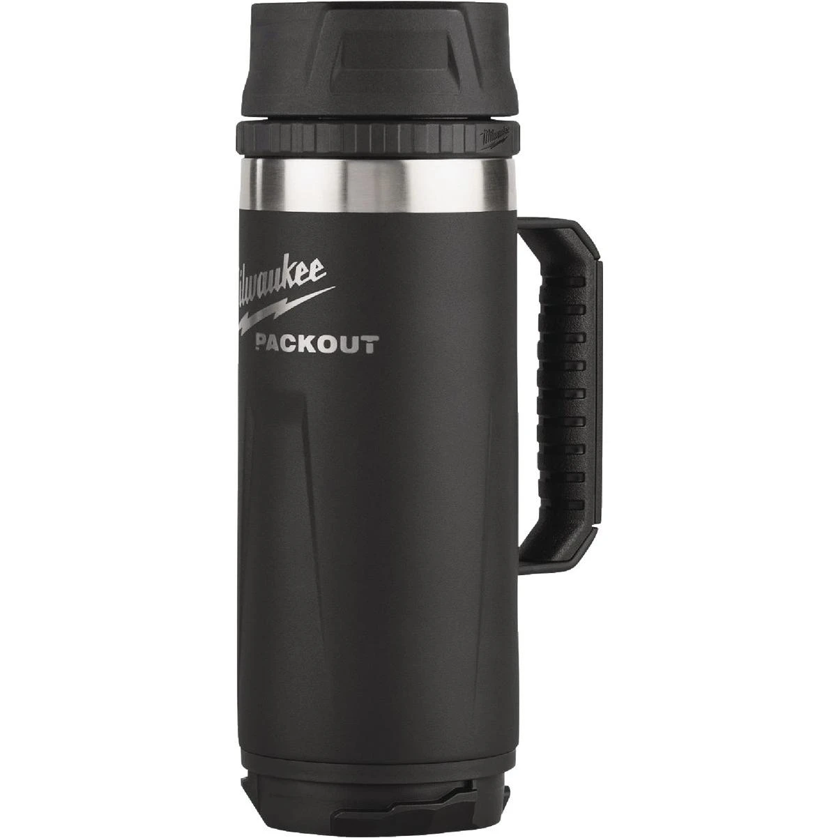 Packout 18 Oz. Insulated Mug With Sip Lid, Black