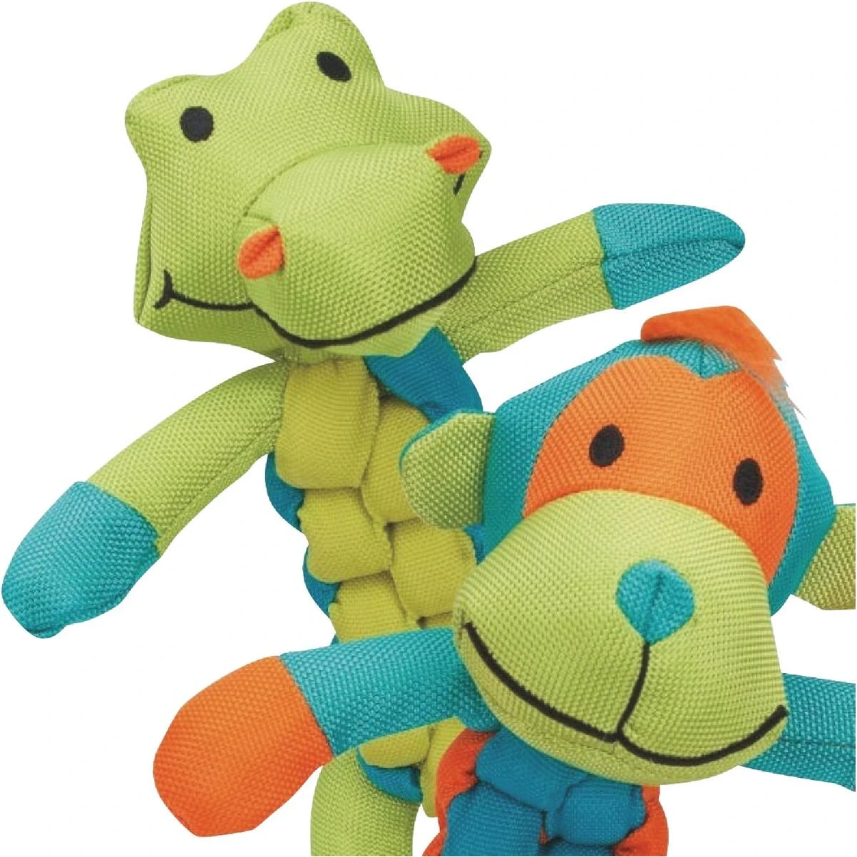 Chomper Twisterz Ballistic Braided Dog Toy