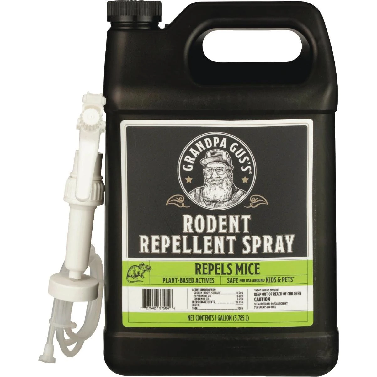 1 Gal. Ready To Use Trigger Spray All Natural Mouse Repellent Spray