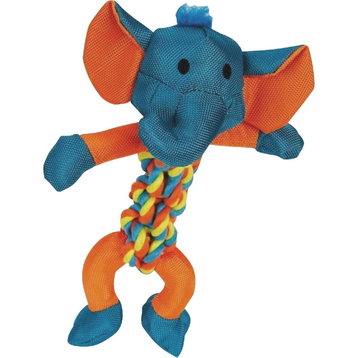Chomper Rope Braided Body Dog Toy
