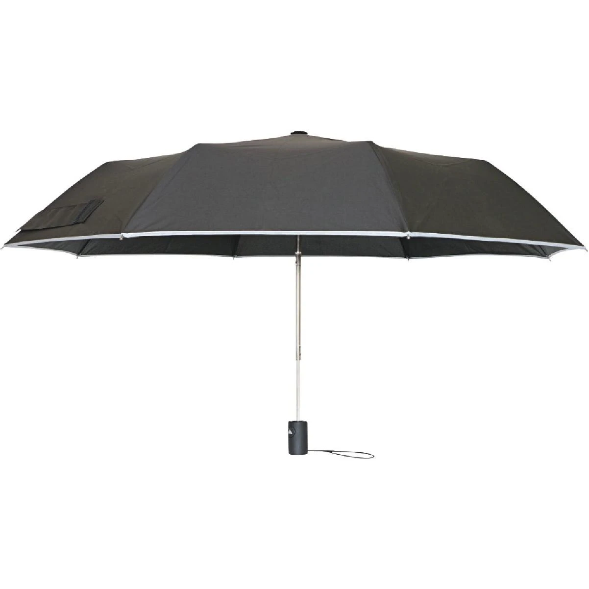 West Chester 40 In. Black Tri-fold Umbrella