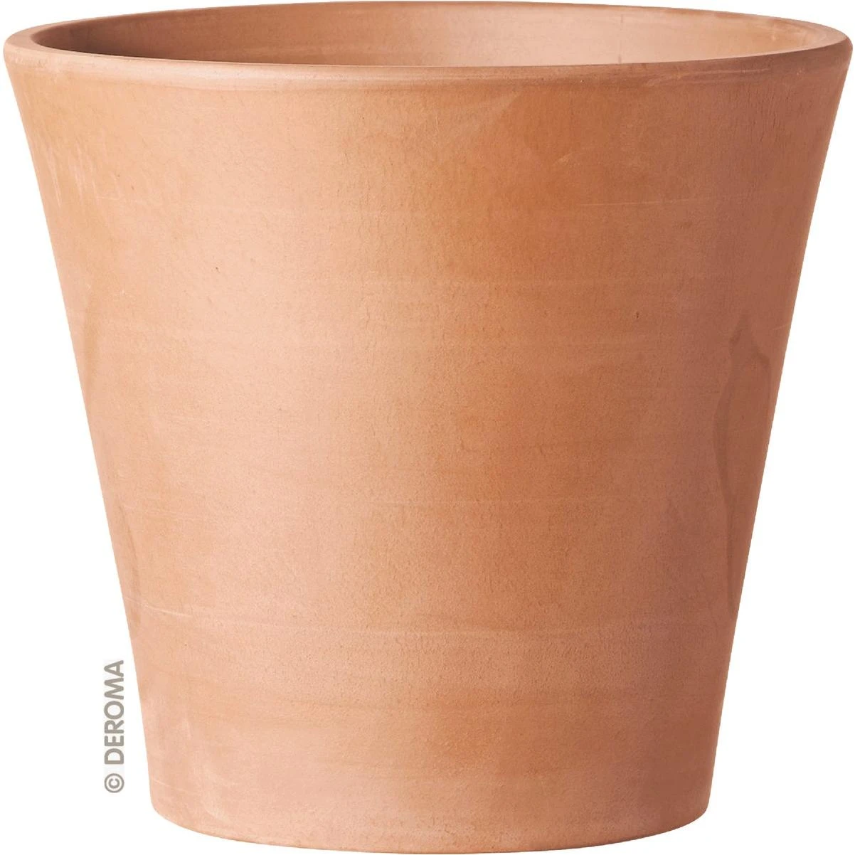 10.2 In. Blush Clay Cone Planter