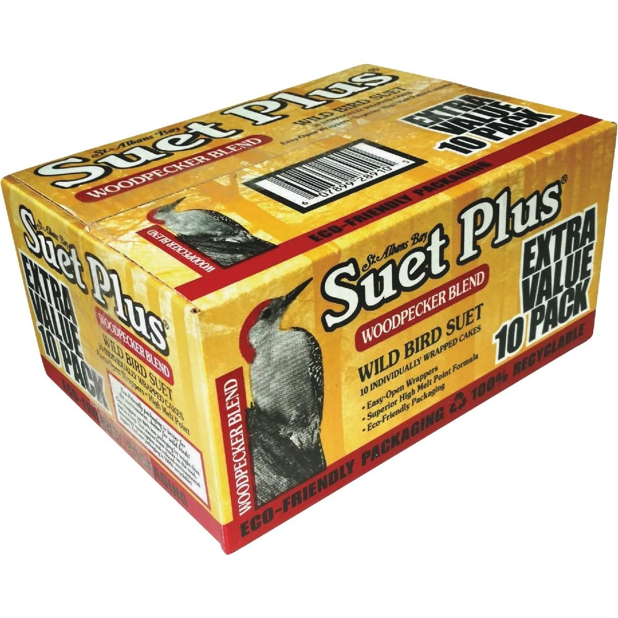 Woodpecker Blend Suet (10-pack)