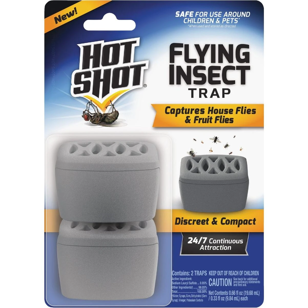 Flying Insect Trap (2-pack)