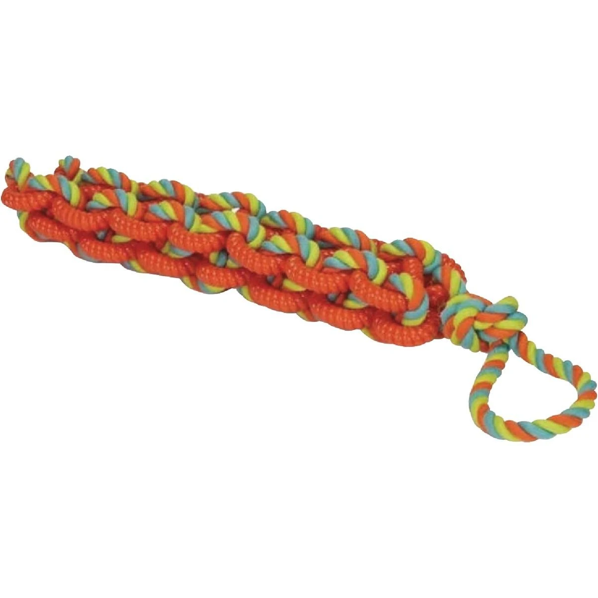 Chomper Braided Tpr Rope Tug Dog Toy
