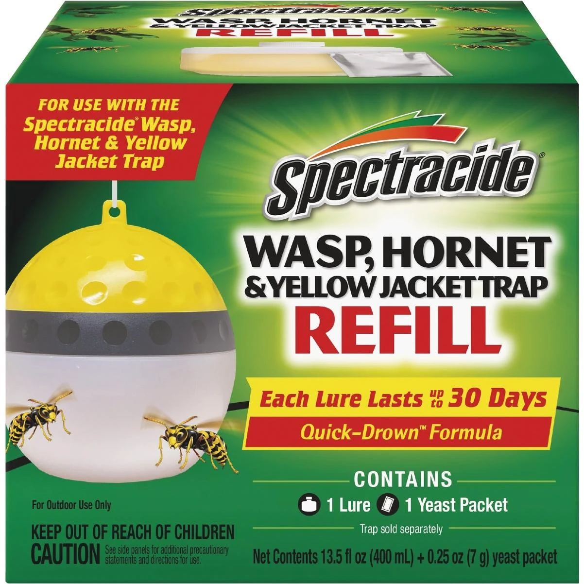 Wasp, Hornet, & Yellow Jacket Trap Refill