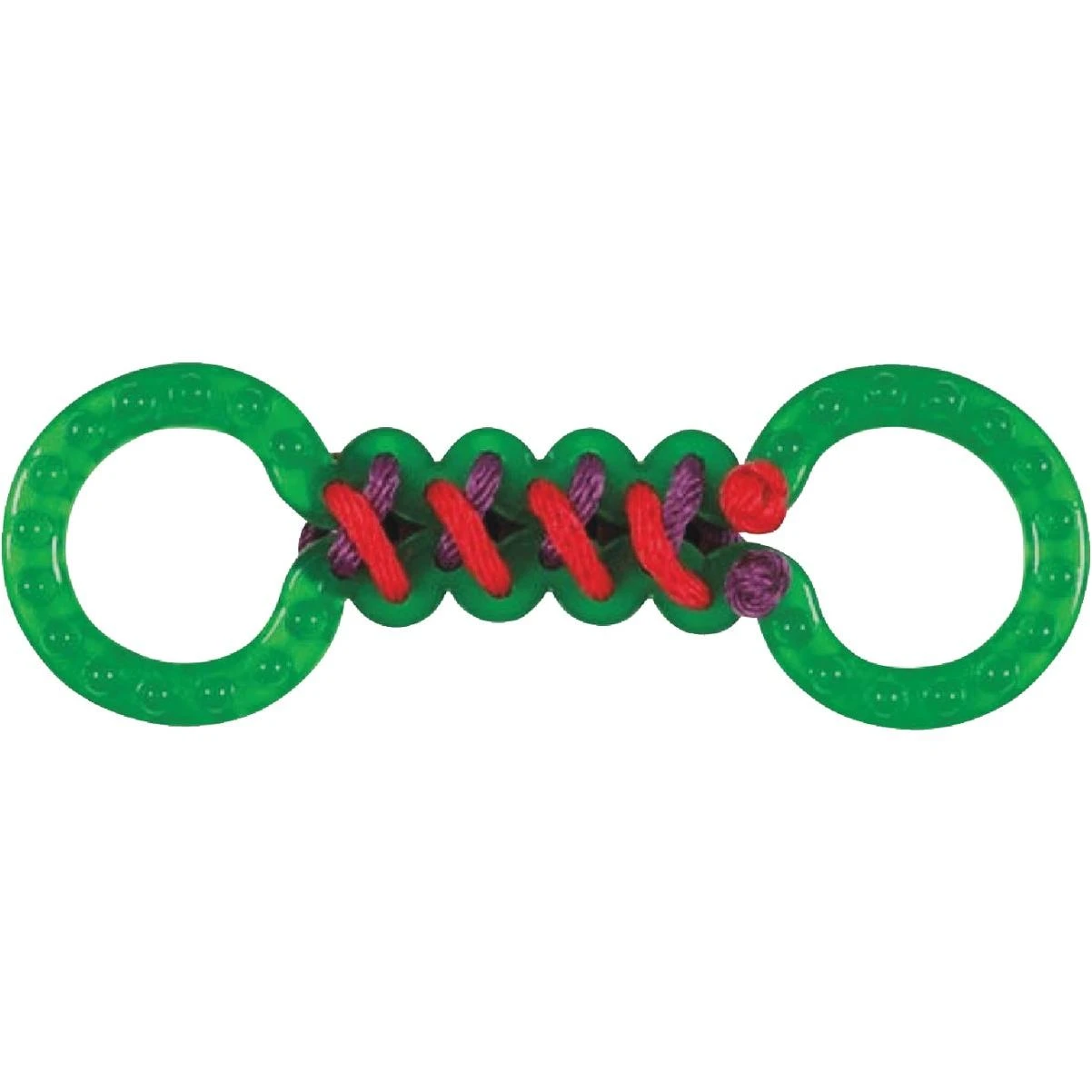 Chomper Braided Tpr Double Tug Dog Toy