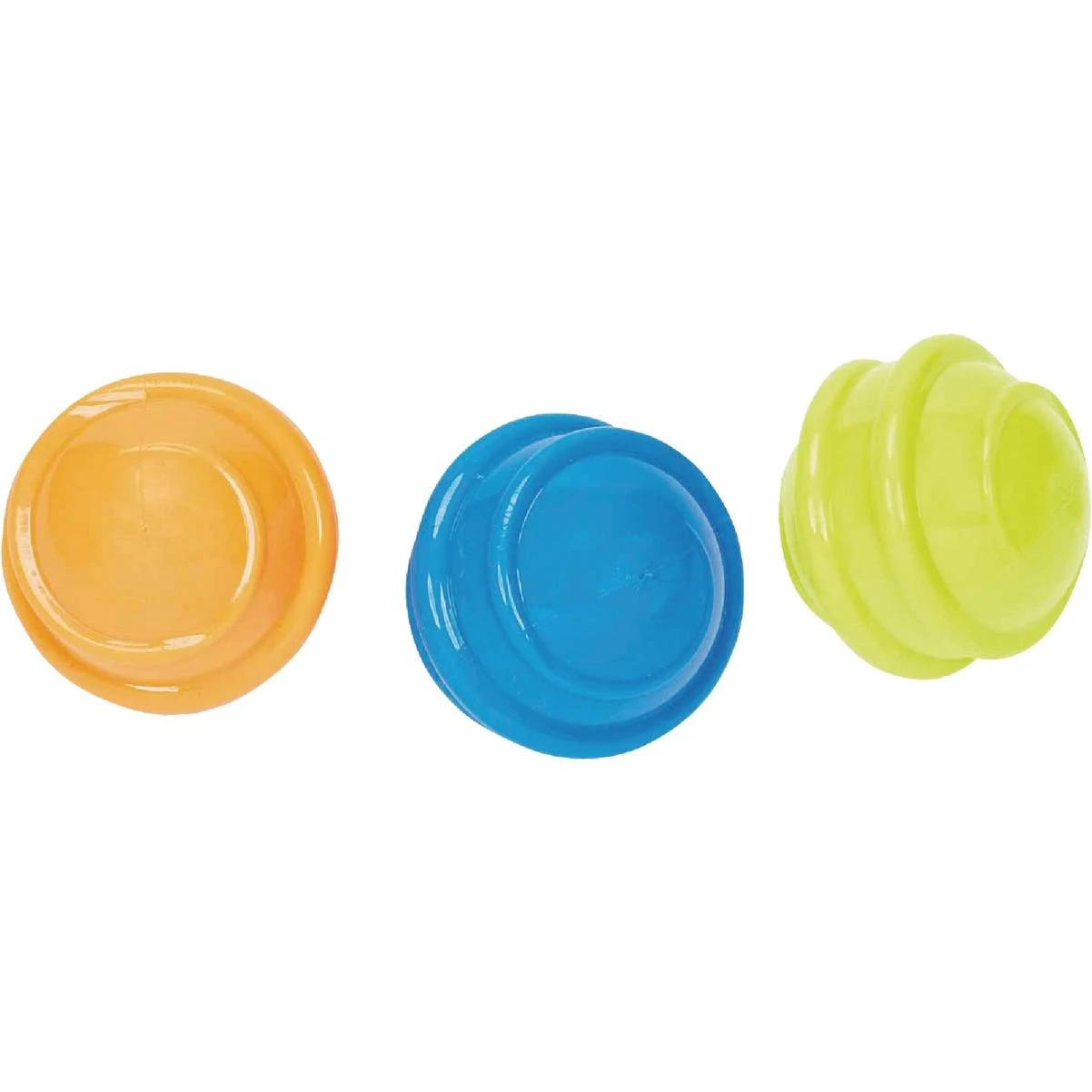 Chomper Tpr Squeaky Spiral Ball Dog Toy