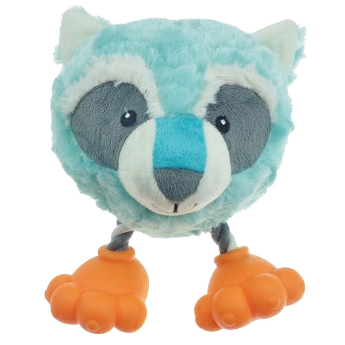 Pet Park Blvd Footies Raccoon Dog Toy