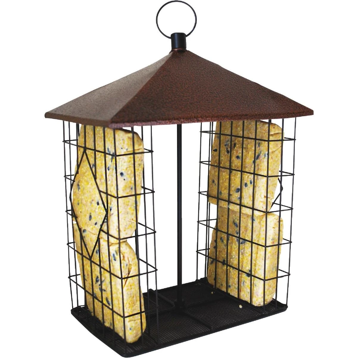 Fly-through Suet Cake Feeder