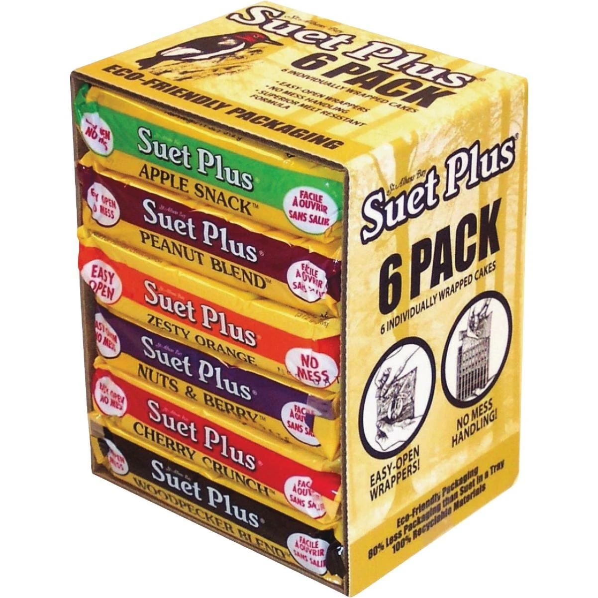 Variety Suet (6-pack)