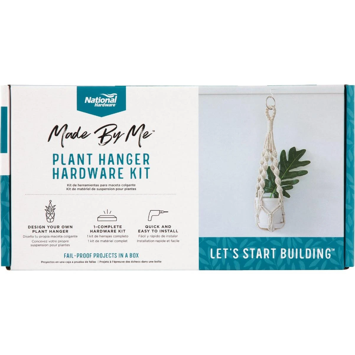 Made By Me Plant Hanger Kit