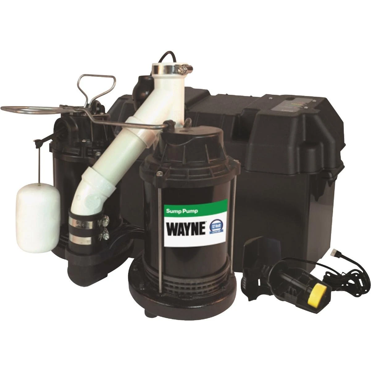Basement Back Up System