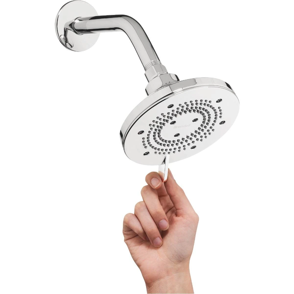 Nebia Yuba 5-setting Fixed Showerhead, Chrome